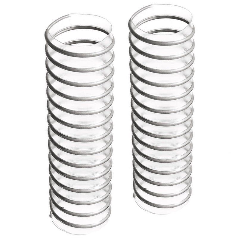 KeeTidy Rotator Vacuum Hose Replacement Parts Compatible with Shark Rotator Vacuum Cleaner NV752, NV341, NV470, NV472, NV500, NV500CO, NV500GD, NV501, NV552, UV560, 1-1/2" Lower Dust Hose (2 Pack) - Image 1
